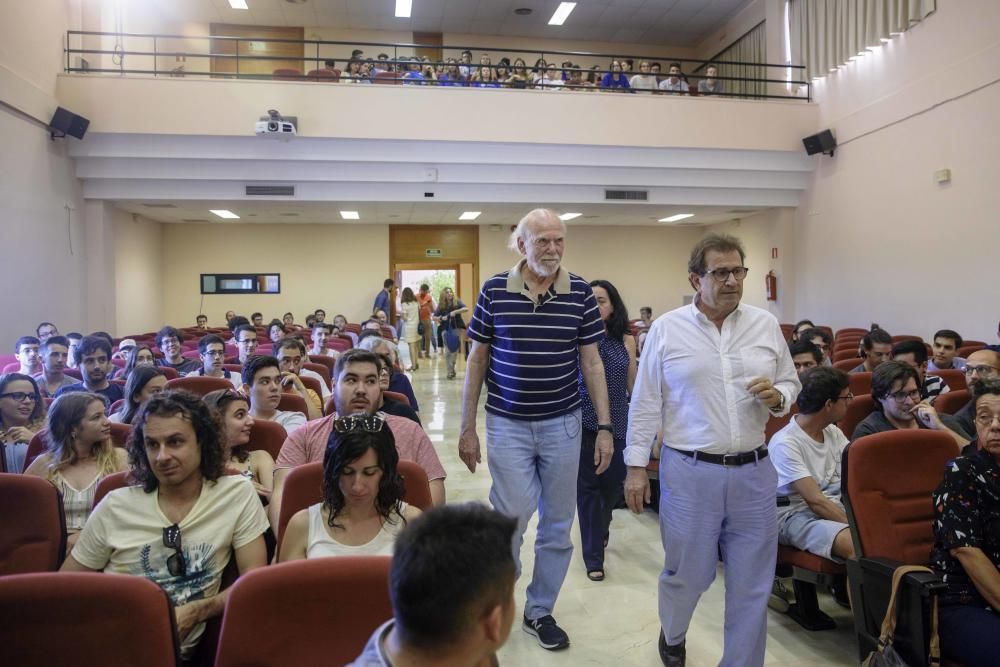 El Nobel de Física Barry Barish visita la UIB