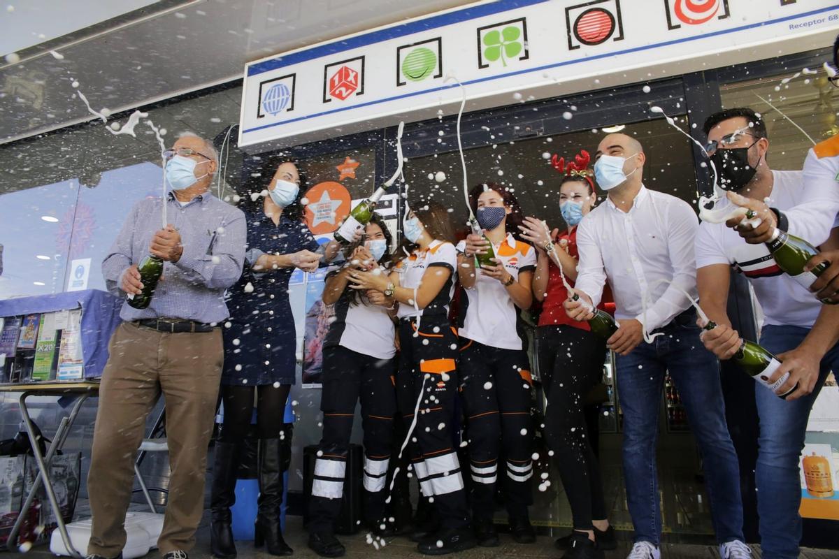 Lotería 2020 | La gasolinera de Granadilla vuelve a repartir suerte