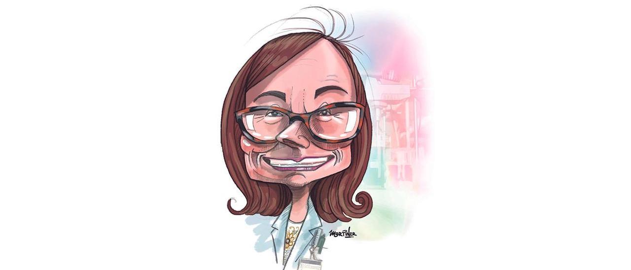 Isolina Riaño.