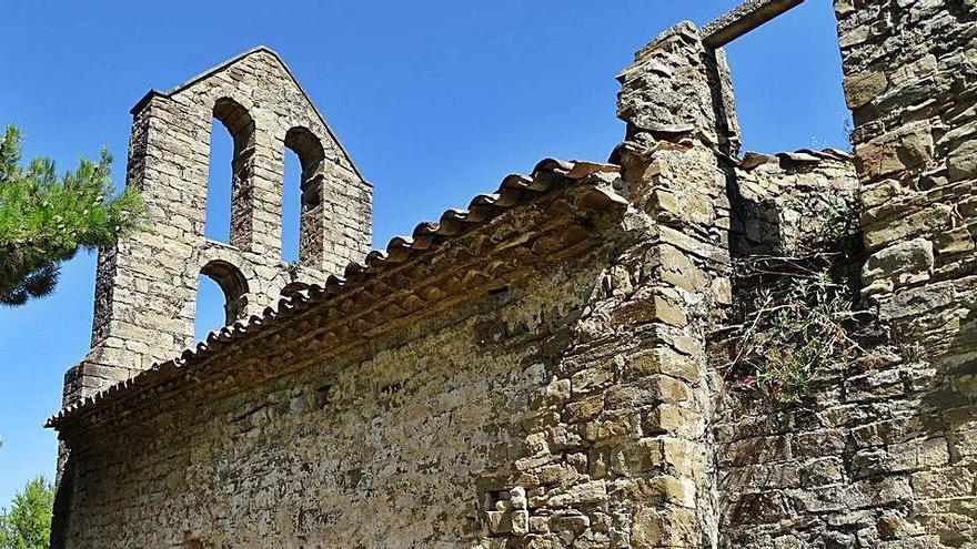 Ermita de Sant Pere de Vallhonesta, a Sant Vicenç de Castellet