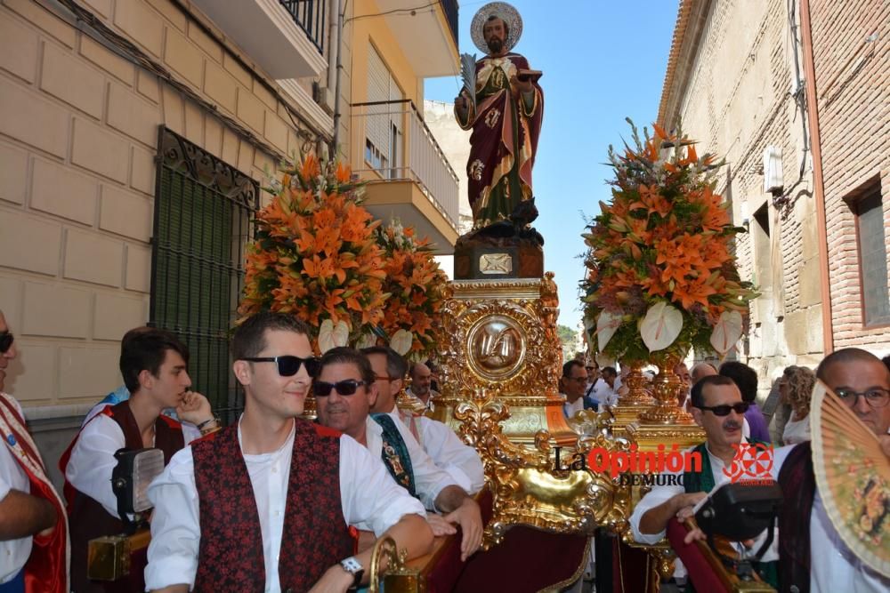 Comienzan las Fiestas de Cieza San Bartolomé 2018