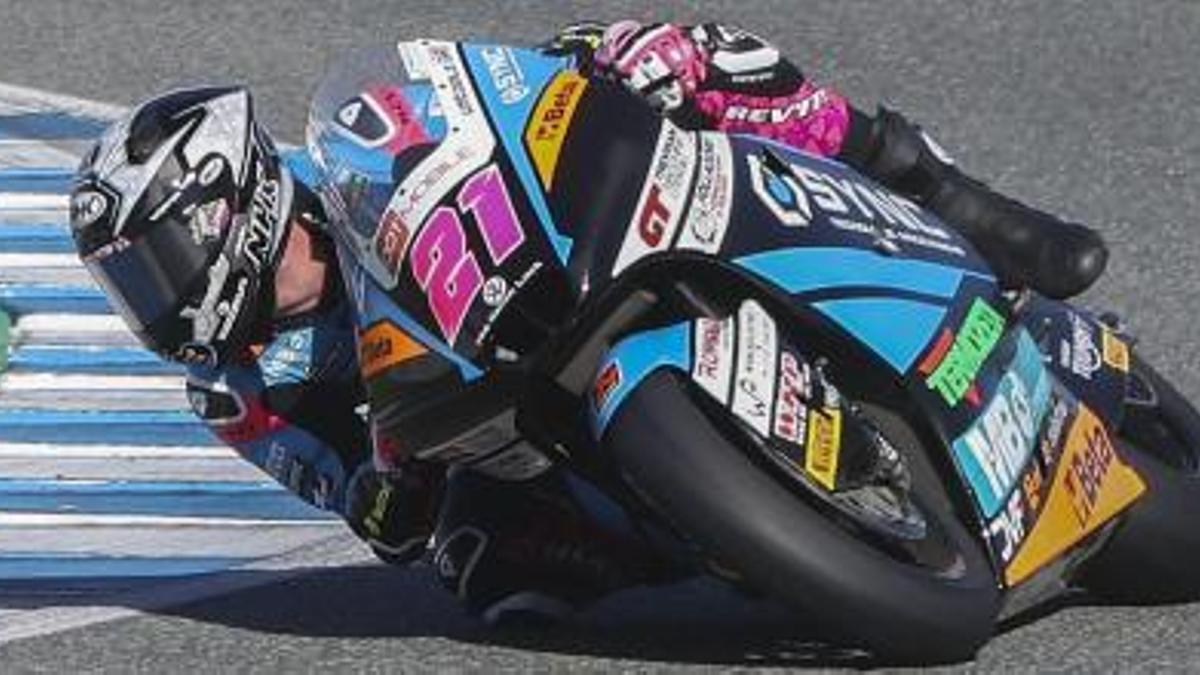 El piloto español Alonso López (SpeedUp Racing) defenderá en Portimao liderato en Moto2