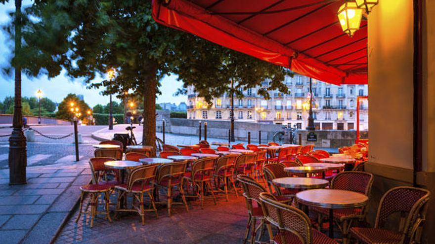 Un bistrot en París.