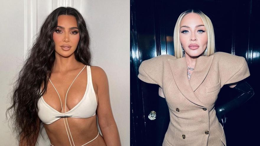 Cuando Kim Kardashian recogía los excrementos de los perros de Madonna