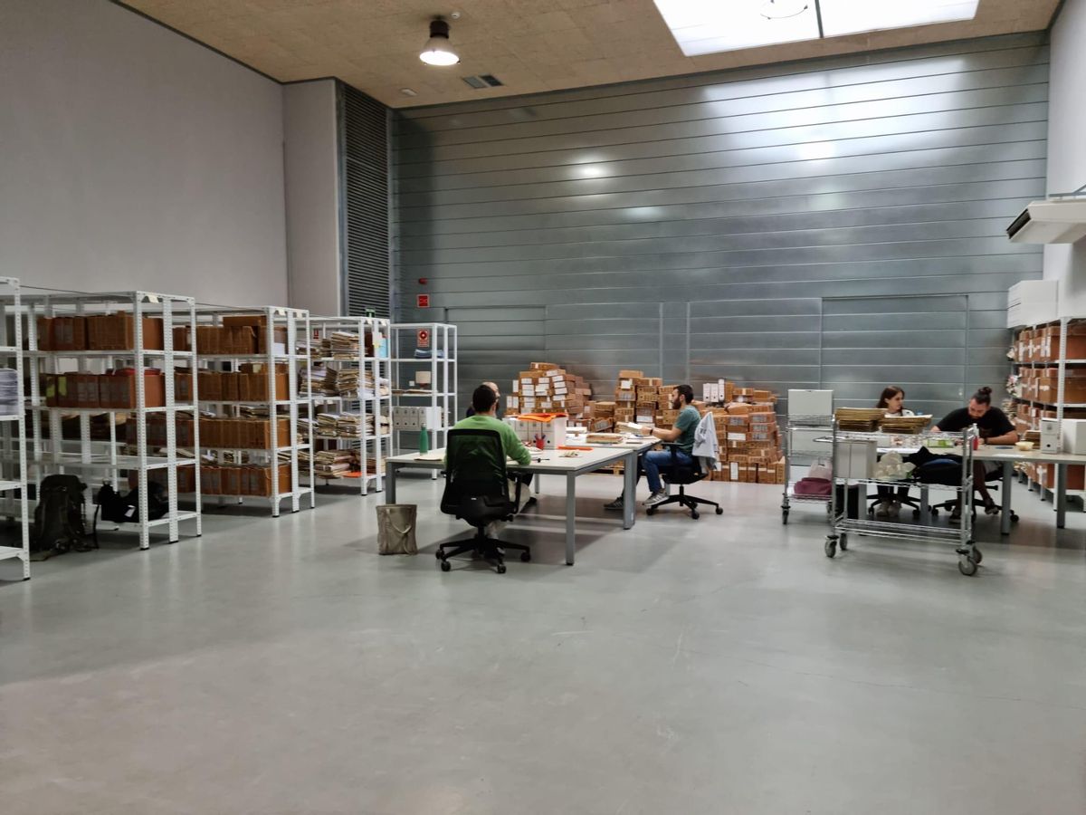 El Archivo Municipal cuanta con una plantilla de siete personas
