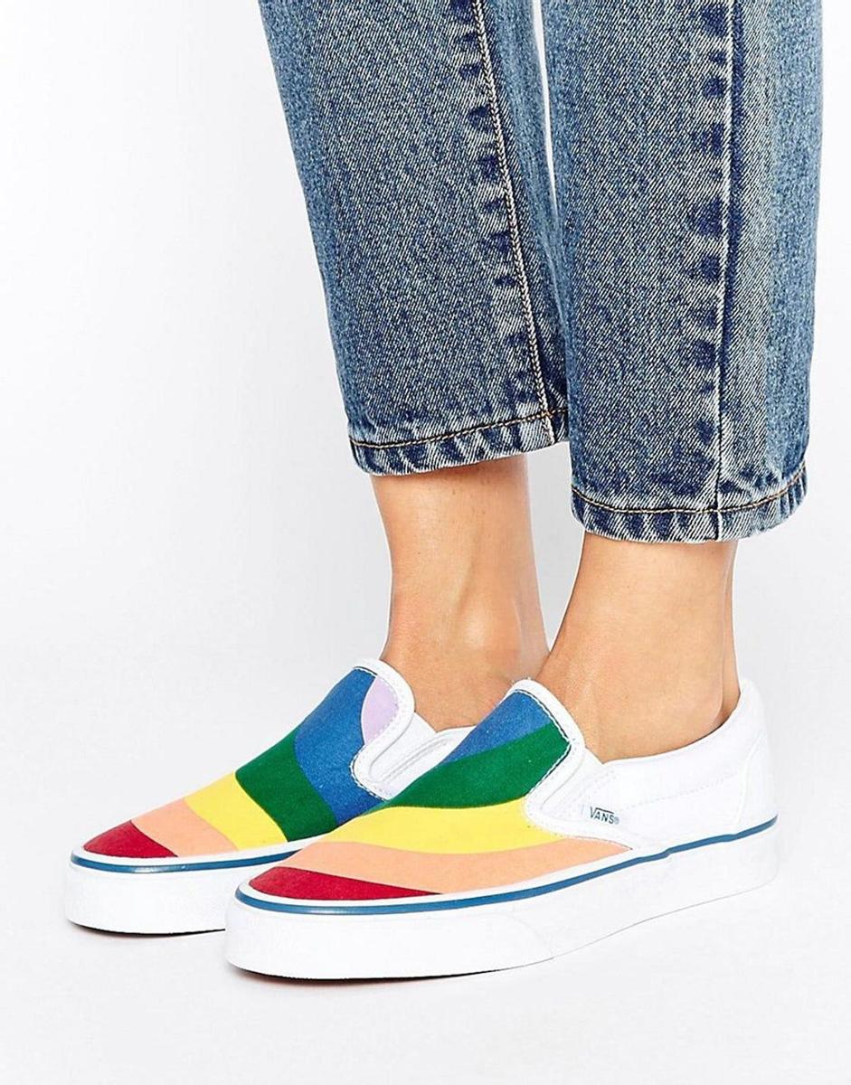 Slip on &quot;Rainbow White&quot;