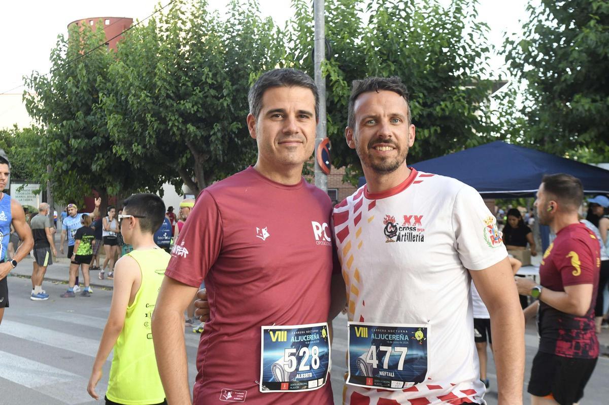 Las imágenes de la carrera noctura de Aljucer 2026