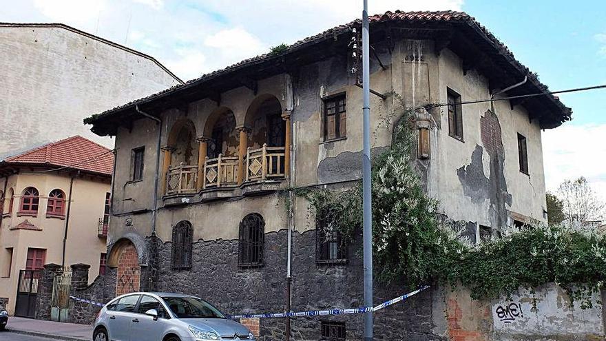 La casa del notario Vigil, uno de los chalés de Anasagasti. | LNE