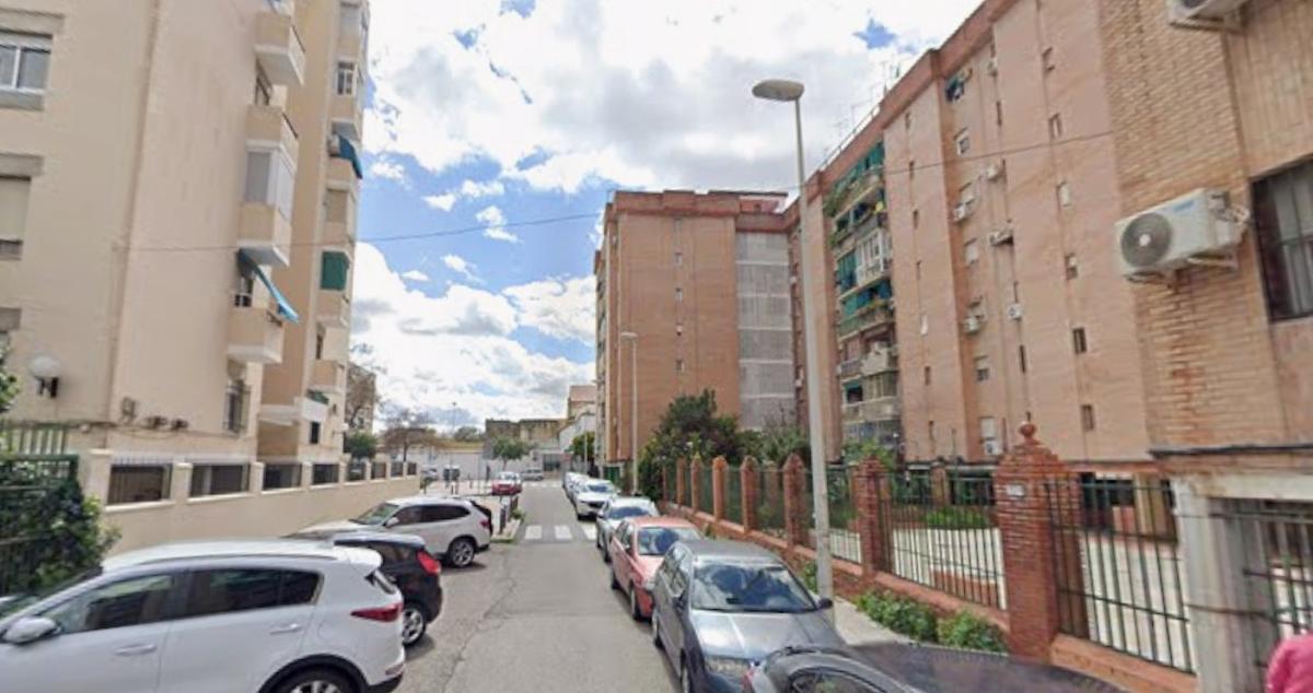 Calle Ceuta de Córdoba.