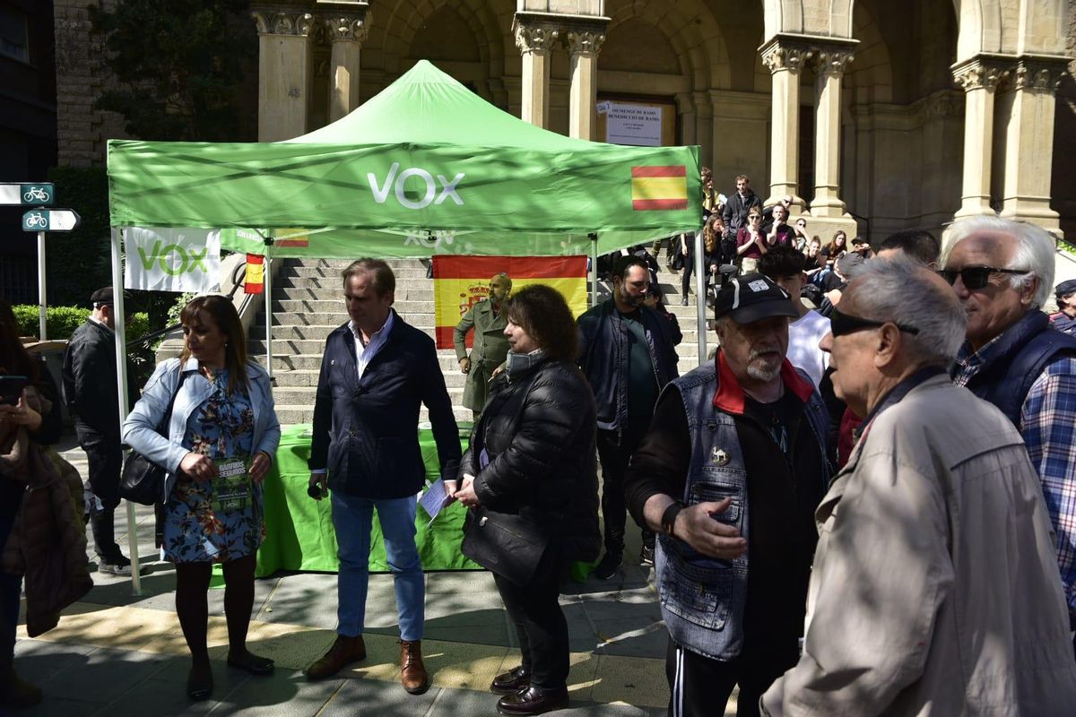 Parada de Vox a Crist Rei