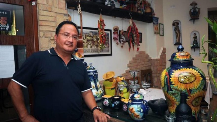 Mi Méjico, auténtico sabor de México, con 'jota'