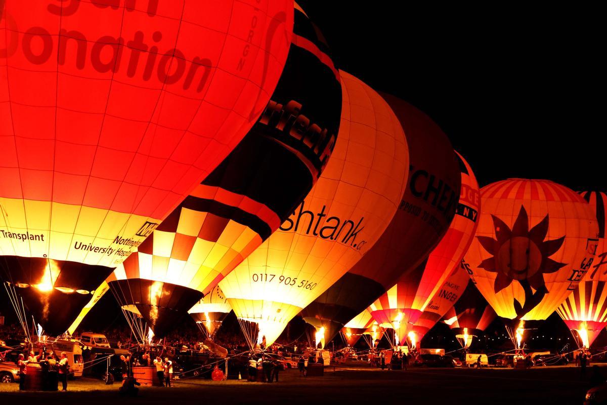 Bristol celebra la Fiesta Internacional del Globo