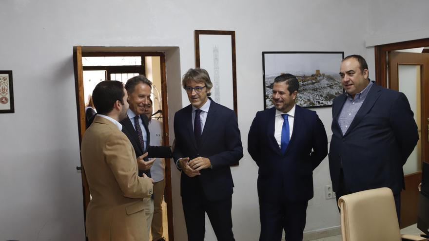 14 empresas y comercios del Casco Histórico de Lorca reciben ayudas del INFO