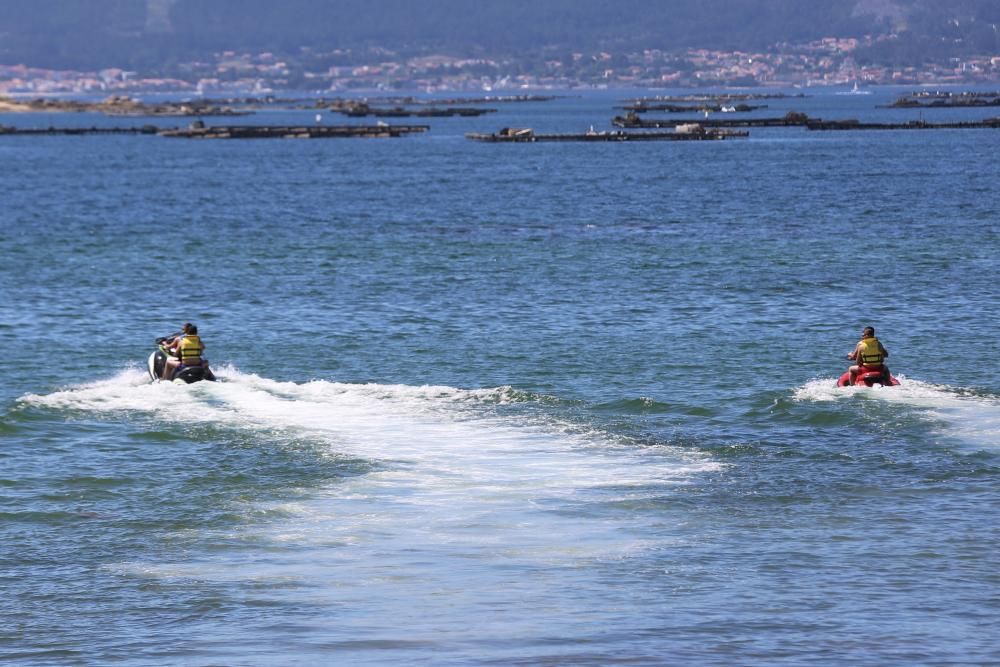 Último fin de semana de julio en Arousa