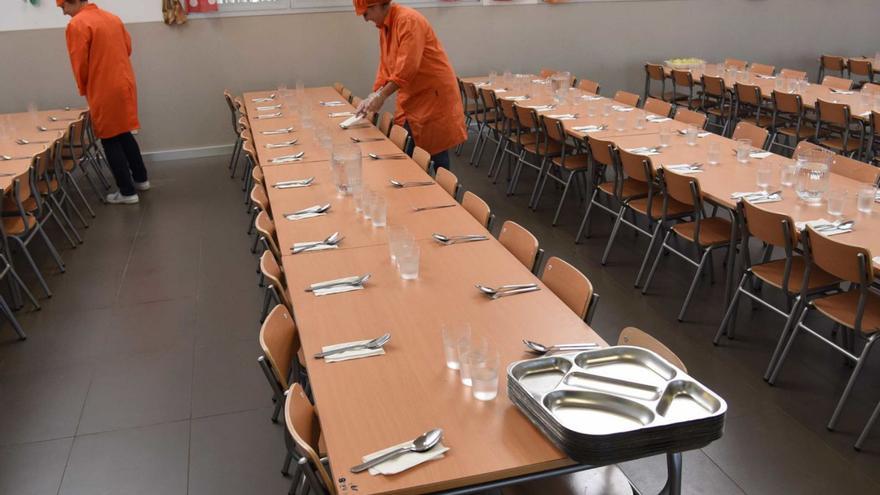 Más de 10.000 escolares recibirán ayudas para el comedor este curso en Aragón