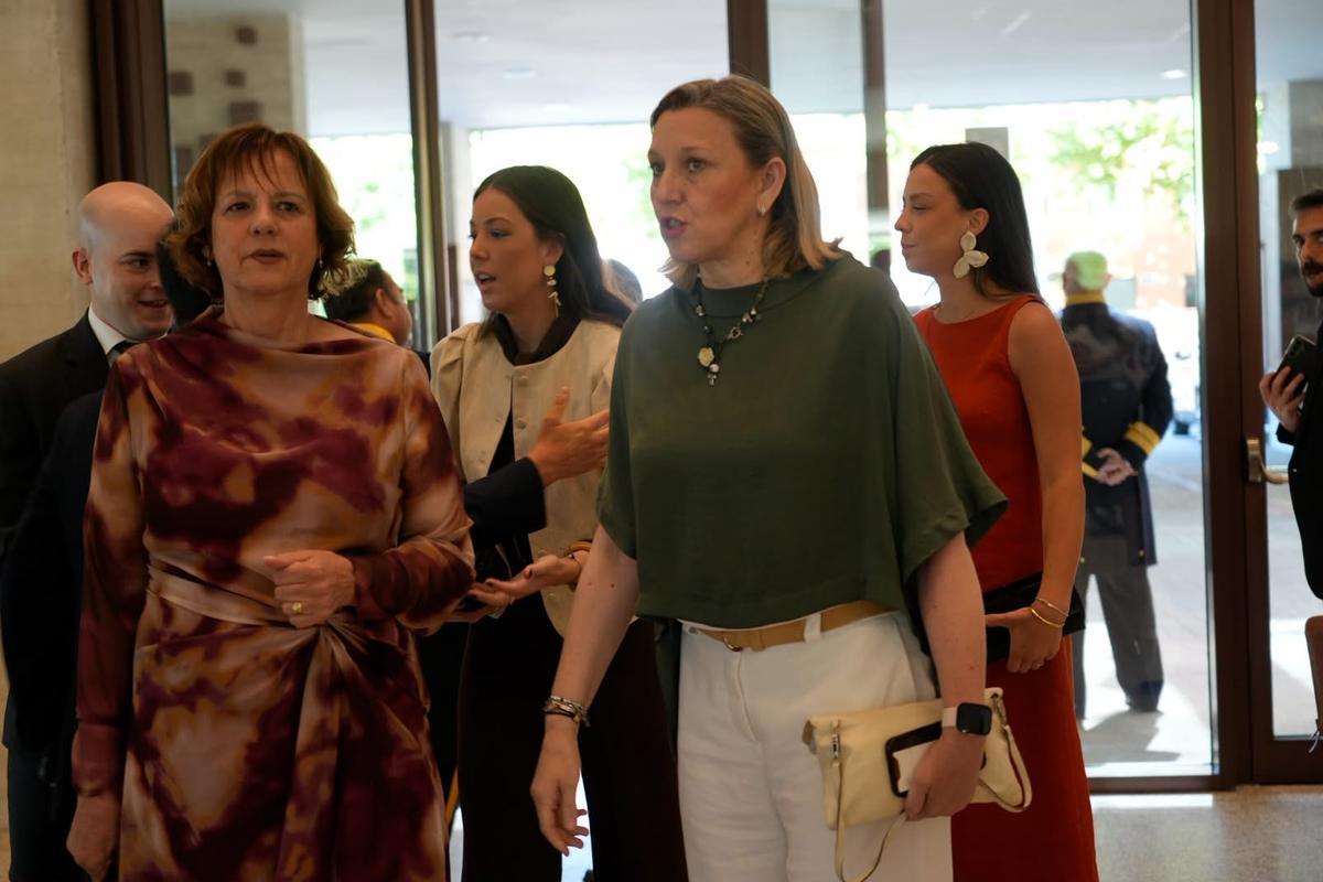 Isabel Blanco, procuradora por zamora y vicepresidenta en funciones de la Junta.