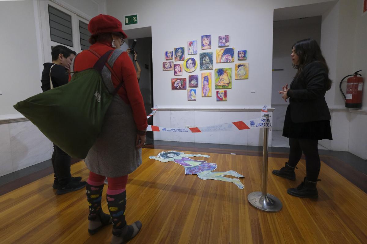 Exposición 'Objetos de consumo', de  Gara Acosta, en el Centro Cultural de la Fundación La Caja de Canarias