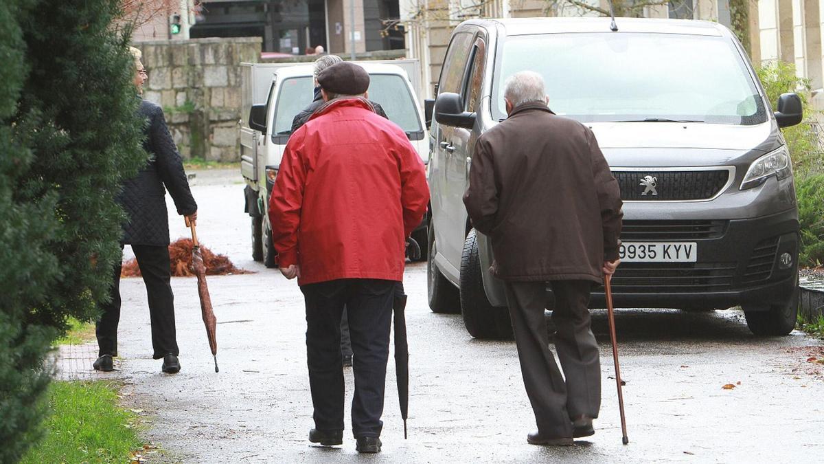 El rural gallego envejece en una tierra ya de mayores: su población supera los 55 años de edad media, 7 por encima de las cifras autonómicas