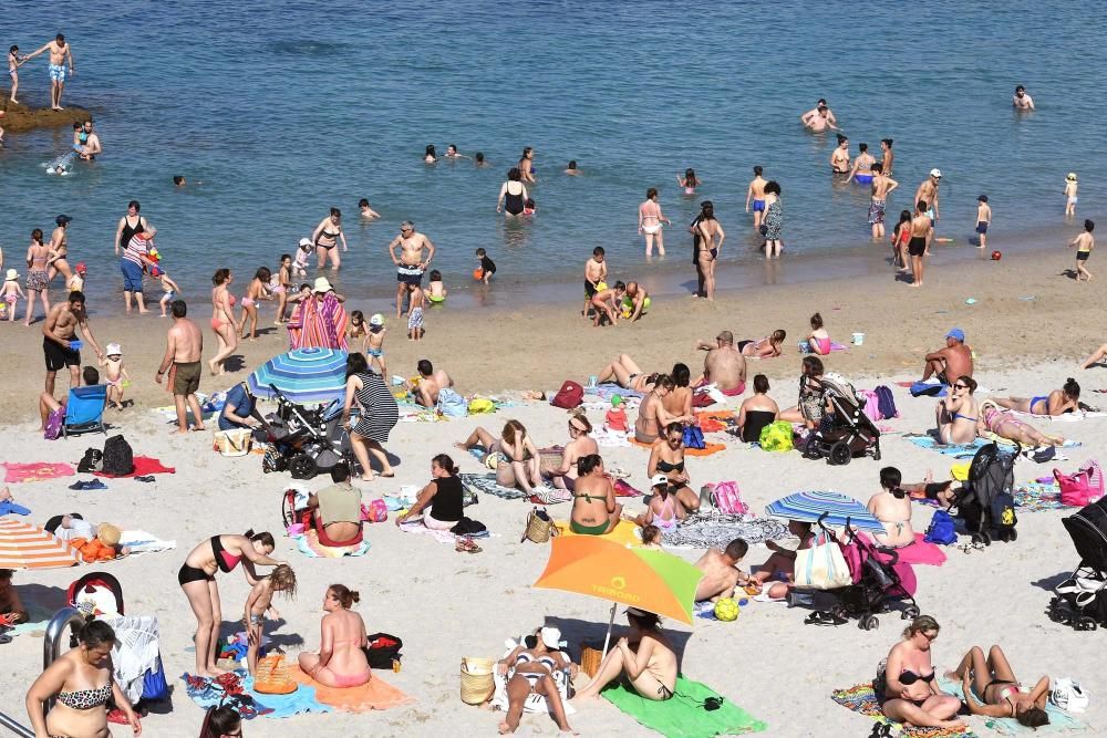 Continúa la sensación de calor y las temperaturas que rozan los 30 grados.