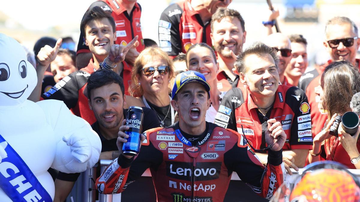 MOTOGP CLASIFICACIÓN | Así queda la clasificación del Mundial de MotoGP 2026 tras el GP de Aragón