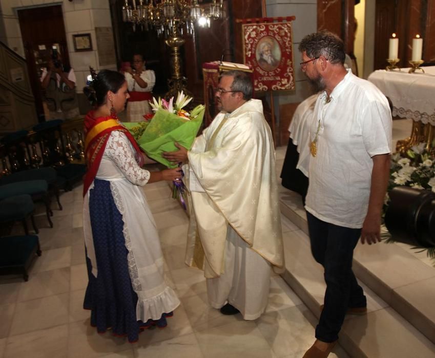 Romería de San Ginés en Cartagena