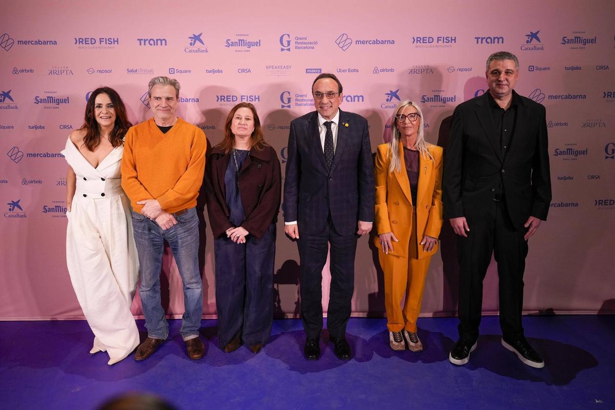 La gran festa de la restauració reuneix les cares més conegudes de l'economia, la política i la cultura a Barcelona