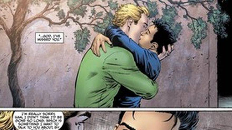 DC se suma a la moda de los superhéroes gais