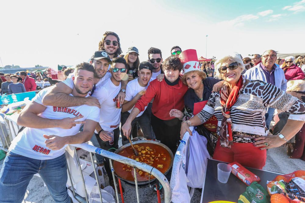 Concurso de paellas en Torrevieja