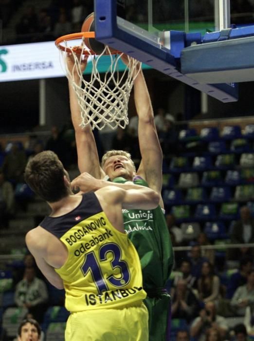 Euroliga | Unicaja, 71 - Fenerbahce, 67