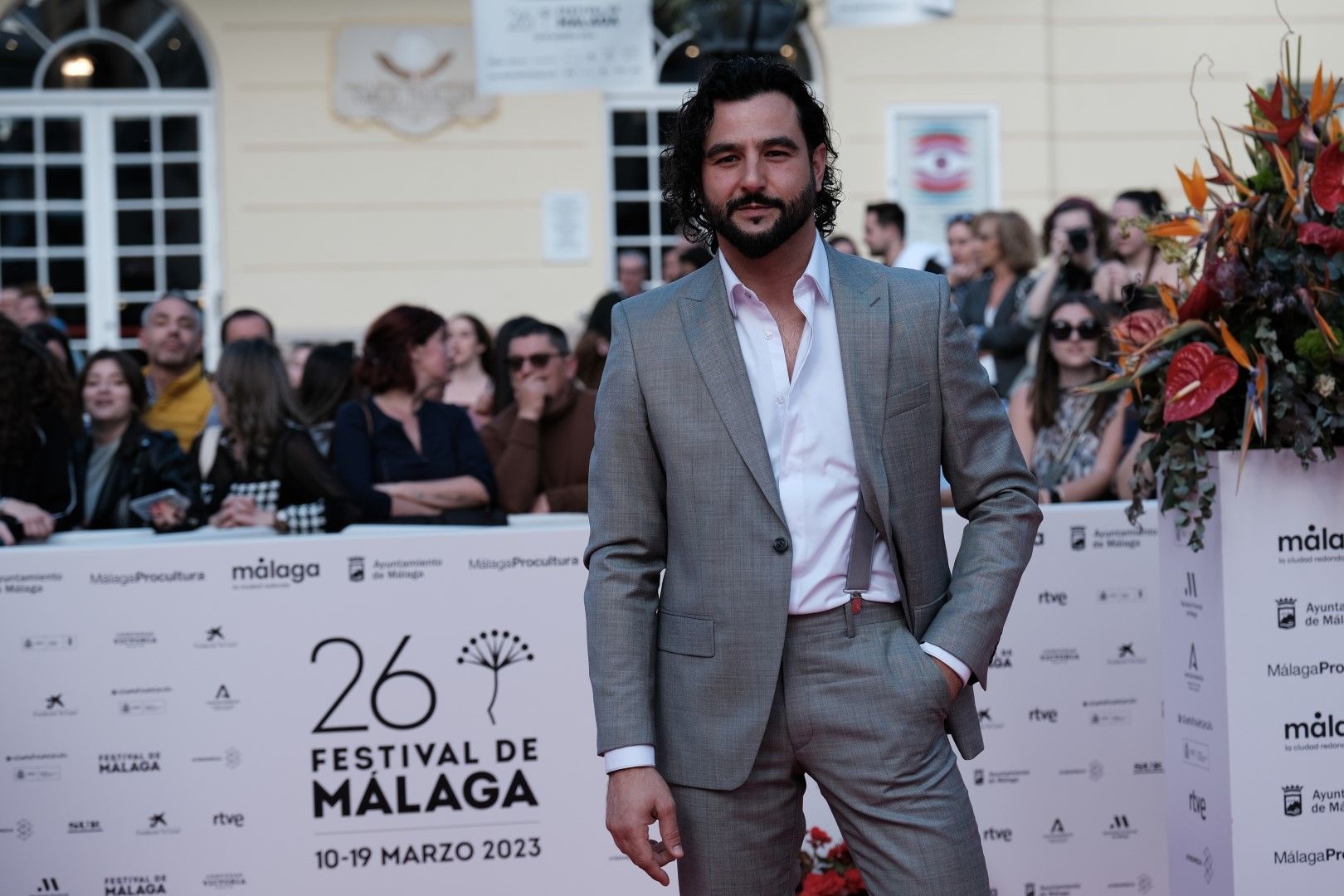 Festival de Málaga 2023 I Alfombra roja de la gala final