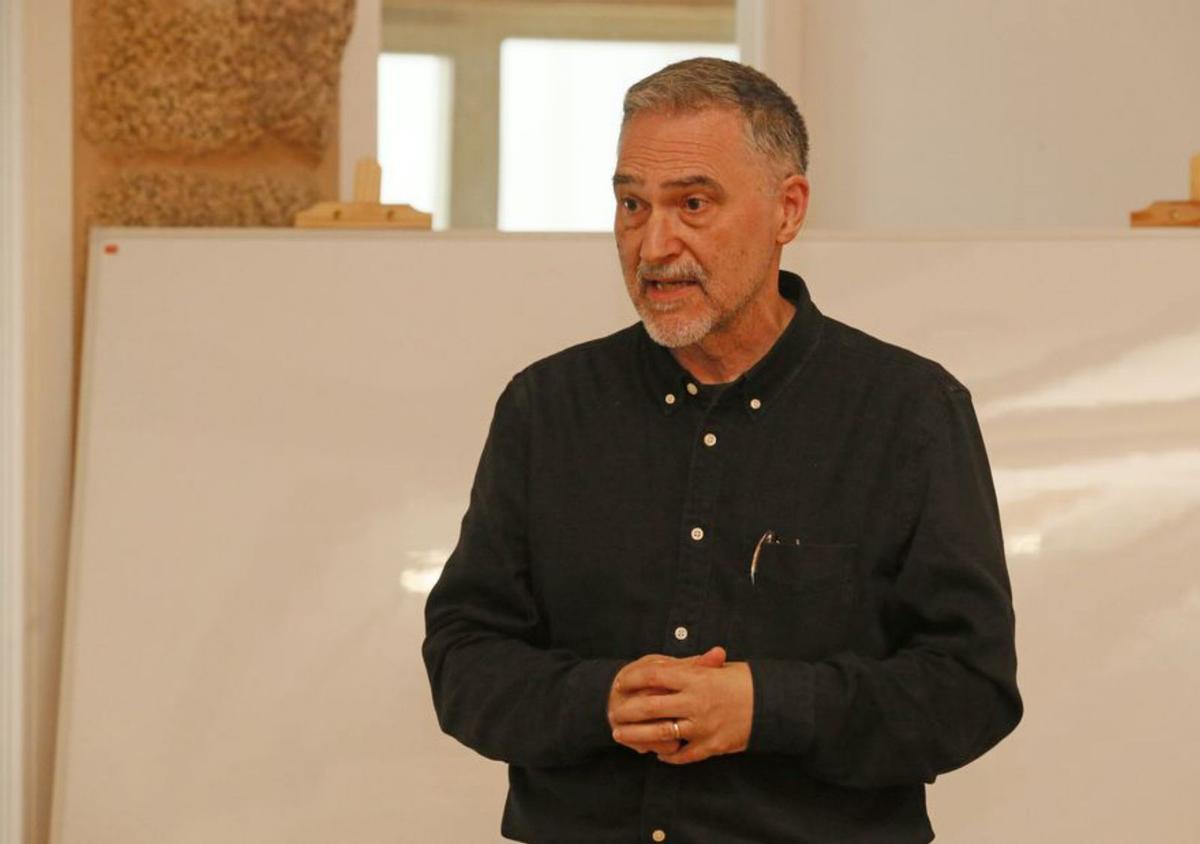 Miguelanxo Prado, en la «masterclass» de Artistea.
