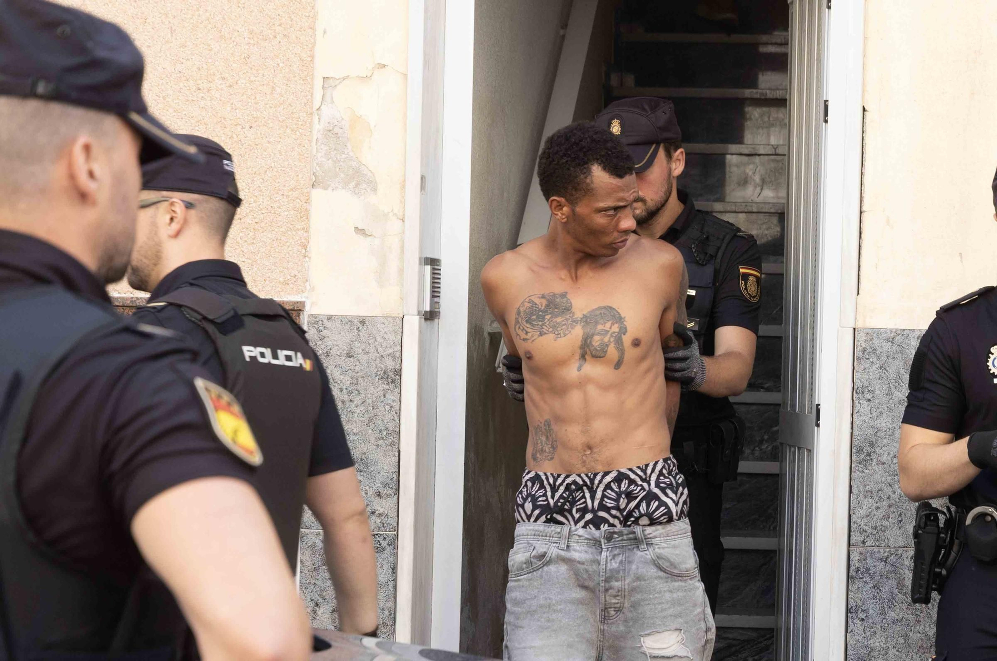 El narcopiso que no da tregua en Carrús: la Policía lo desmantela por segunda vez en un año