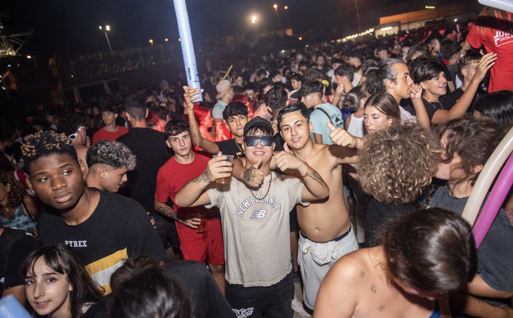 Las imágenes de las fiestas del Port de Sagunt en el fin de semana