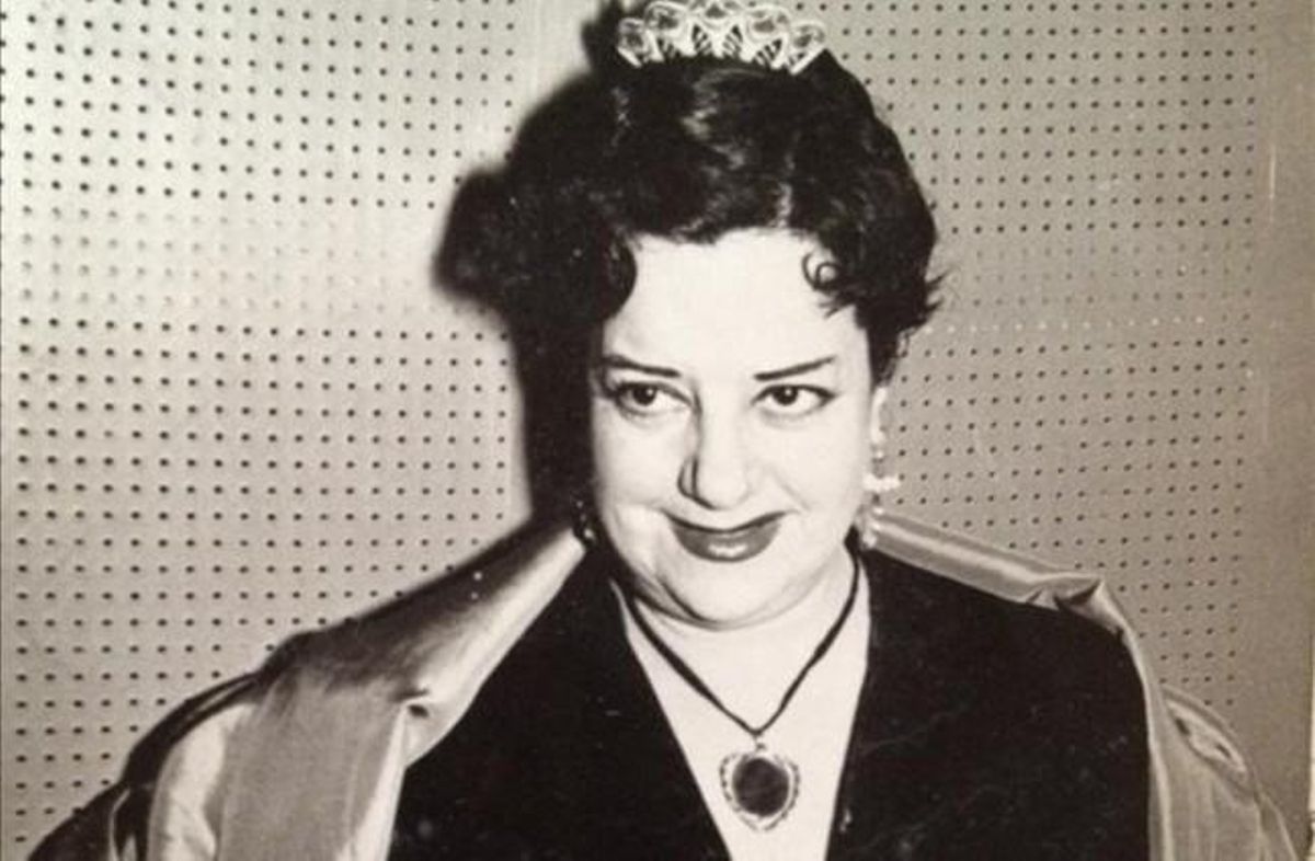 L’actriu Carmen Martínez Sierra, en una foto d’arxiu quan actuava a la sarsuela. L’actriu Carmen Martínez Sierra, en una foto d’arxiu quan actuava a la sarsuela.