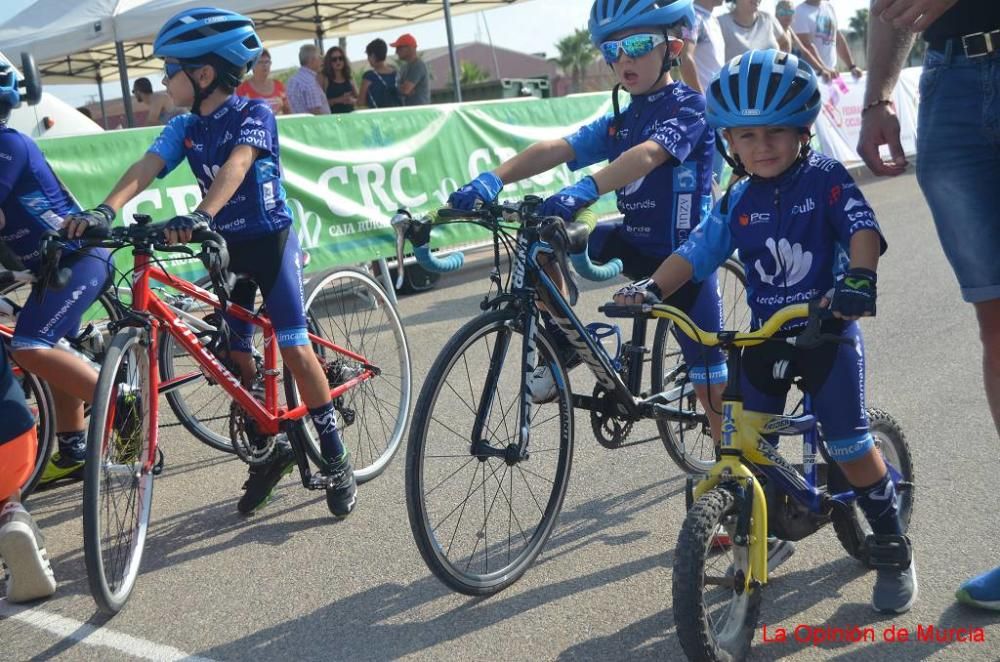 Campeonato Regional de ciclismo en Los Alcázares