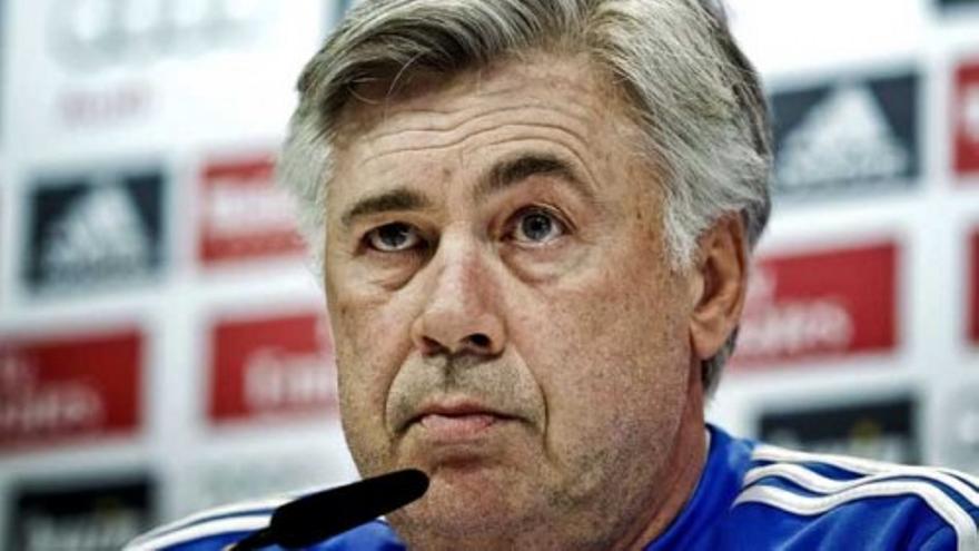 Ancelotti: "Tenemos que gestionar la presión"