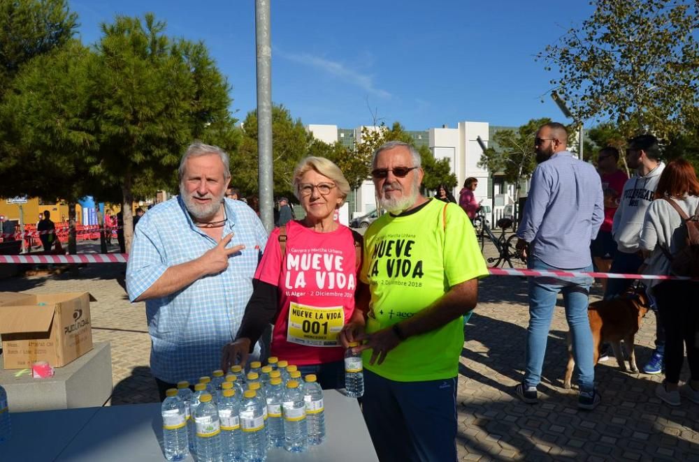 Marcha 'Mueve la vida' en El Algar