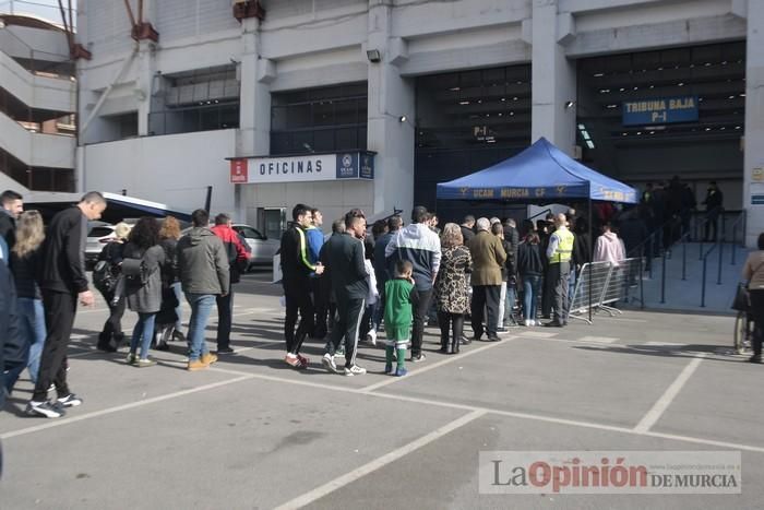 UCAM Murcia - Recreativo de Huelva