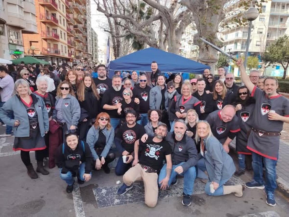 La Filà Templaris estrena cábila