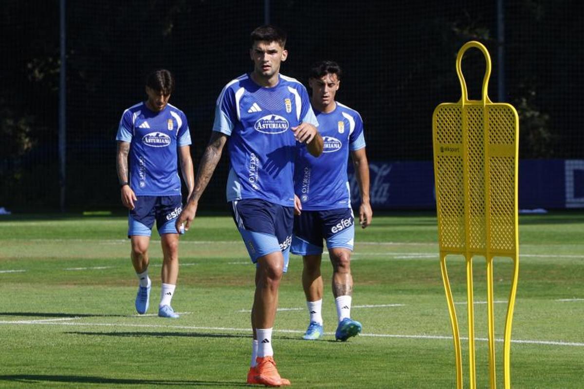 EN IMÁGENES: Así fue el primer entrenamiento de la temporada 26-27 para el Real Oviedo