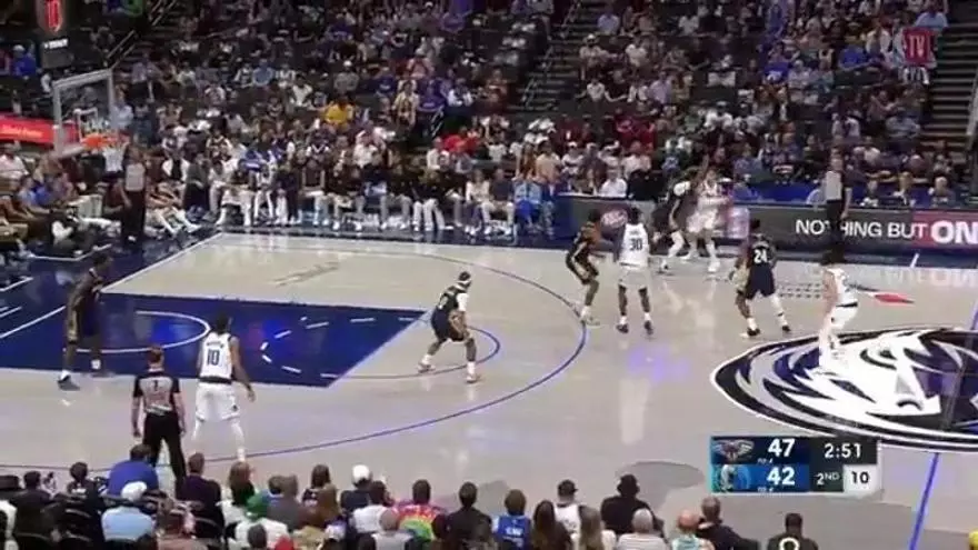 Los Mavs ya alucinan con Sergio de Larrea