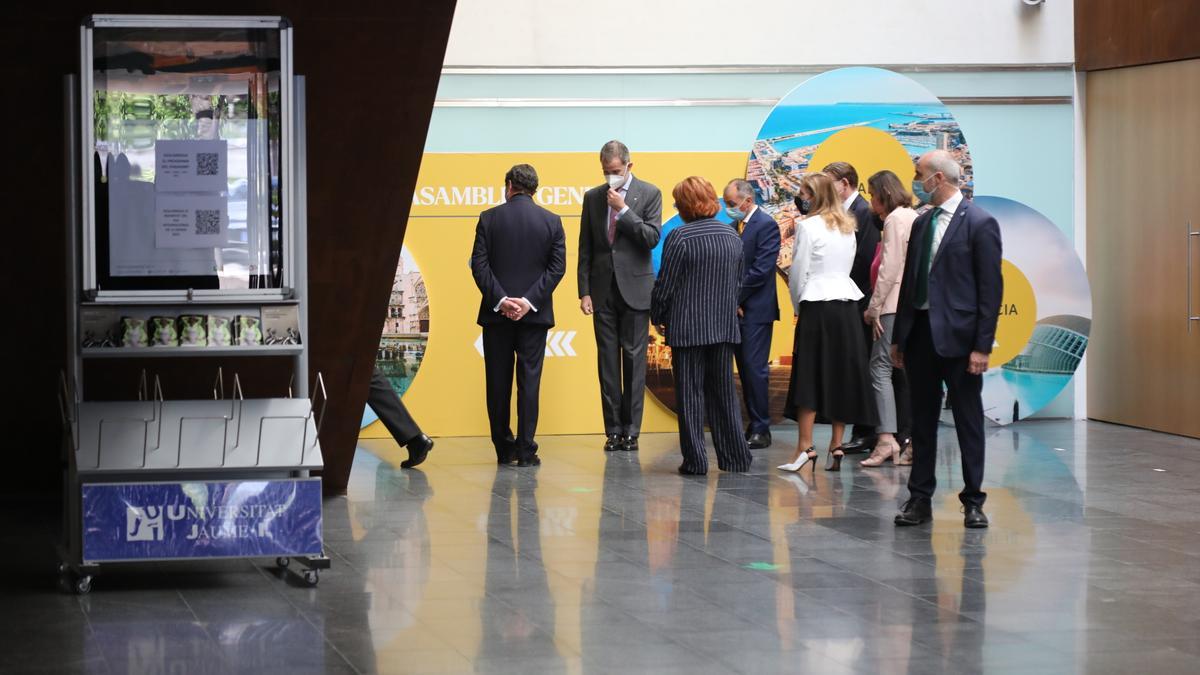 El rey Felipe VI visita Castellón