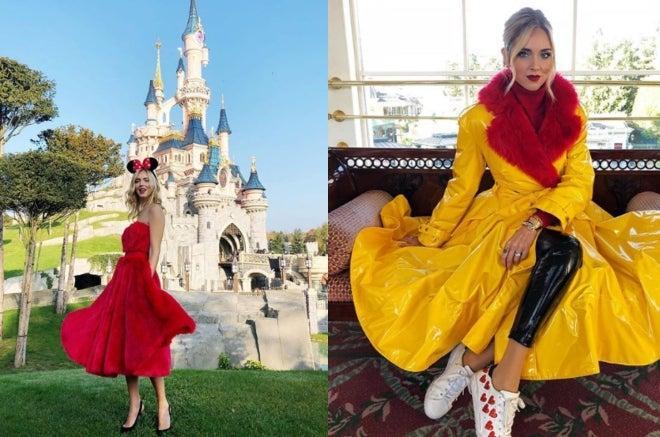 Chiara Ferragni en Disneyland Paris