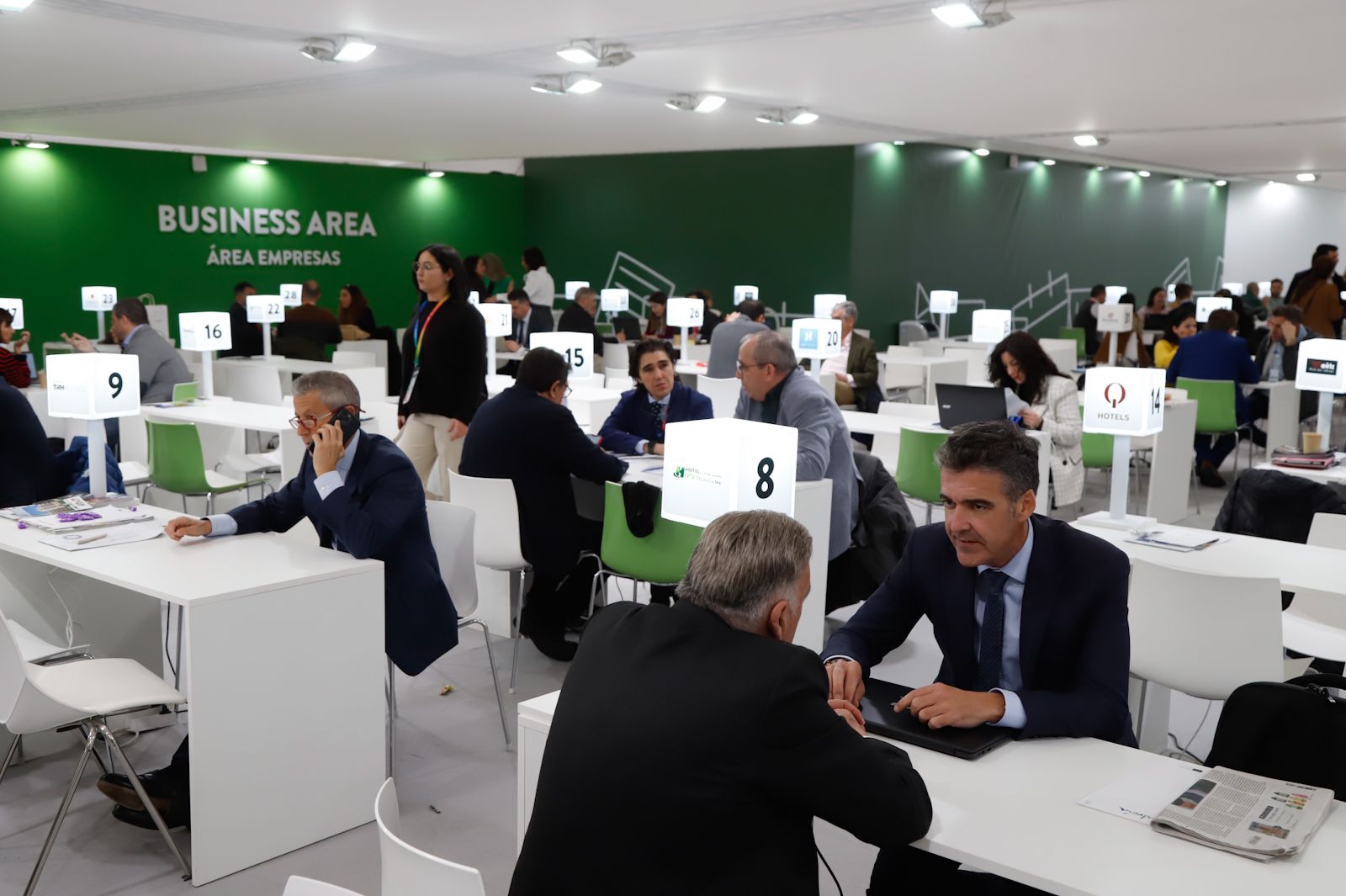 Córdoba presume de oferta turística en la segunda jornada de Fitur