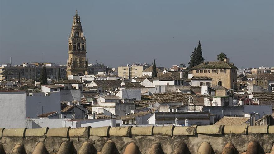 Vista del casco antiguo de Córdoba.