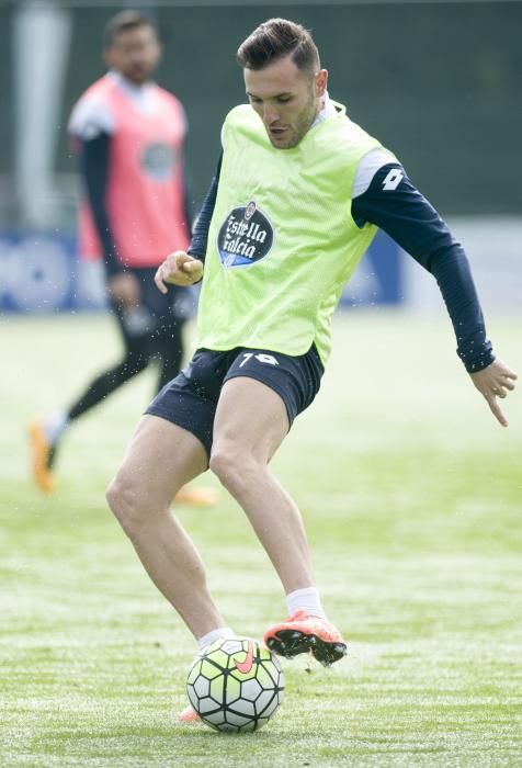 Avanza la preparación del partido ante el Levante