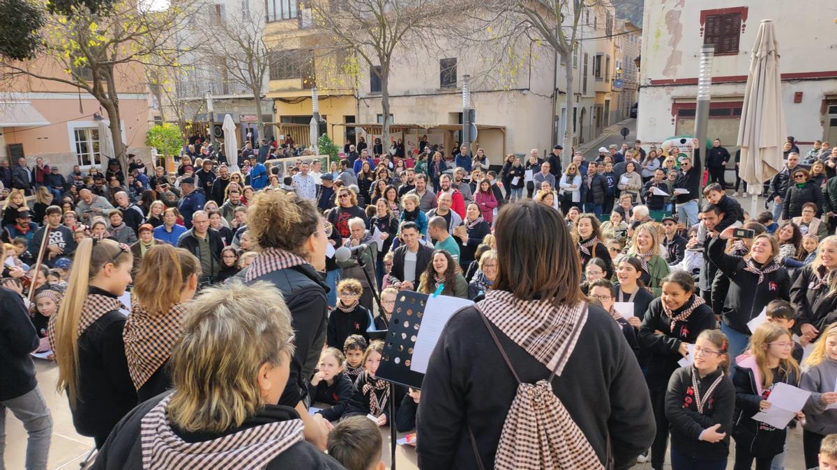 Ensayo de &#039;completes&#039; en Son Servera