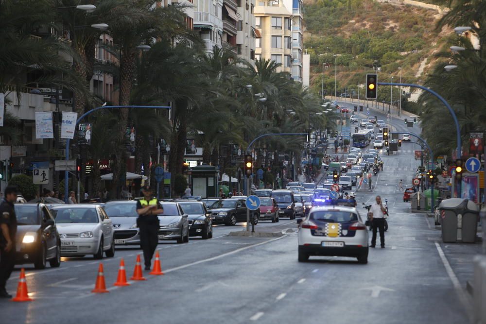 Manifestación tras el maltrato a los gatitos