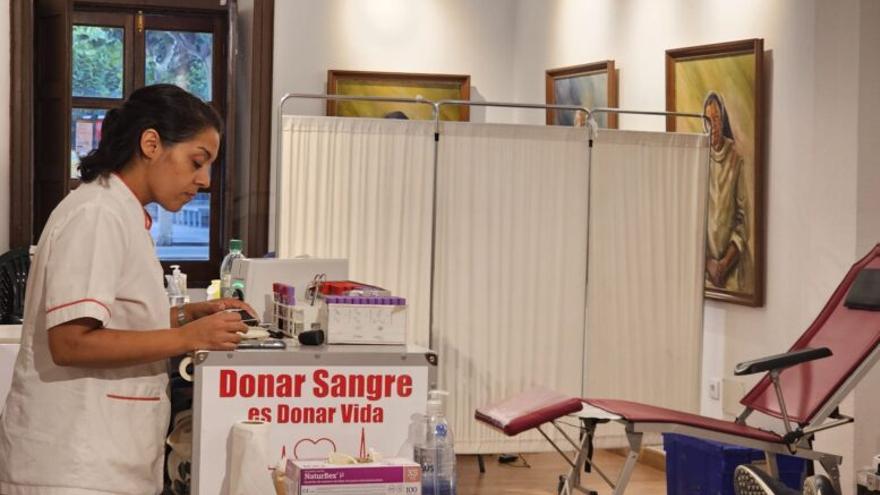 Hemodonación y Hemoterapia impulsa la donación de sangre en el municipio grancanario de Teror