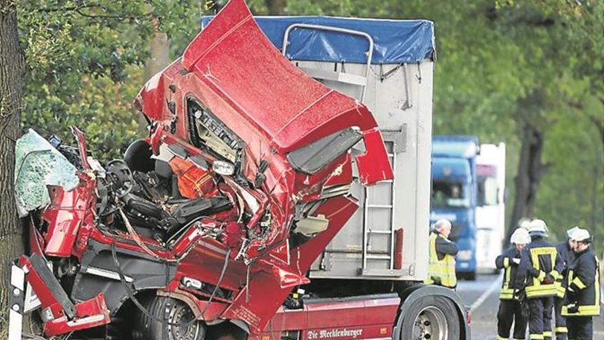 Nueve muertos en Alemania y Polonia por una enorme tormenta